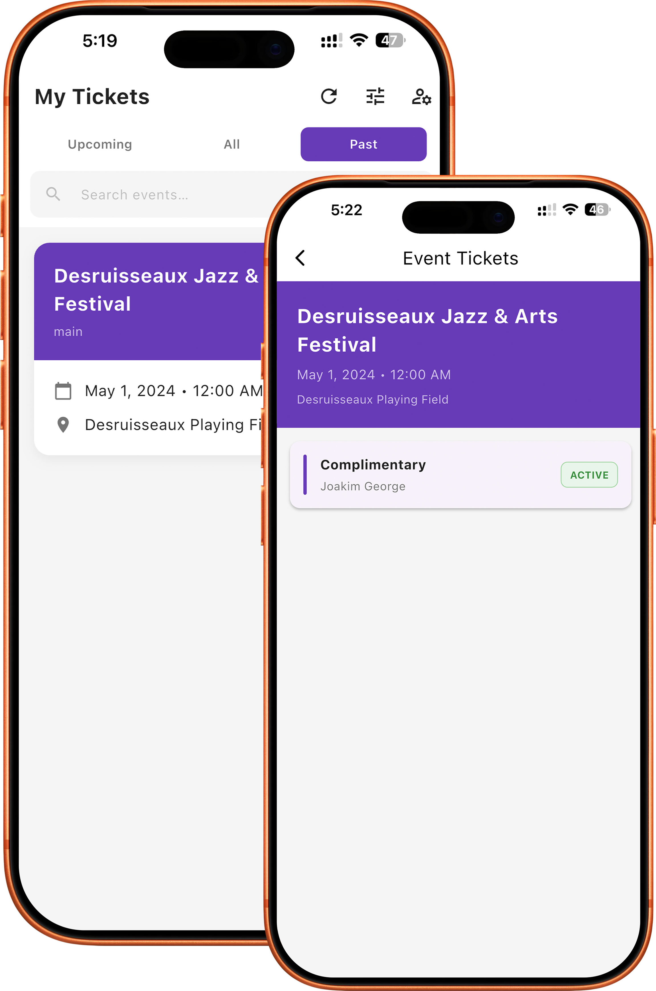 4 Circles Wallet App